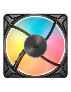 Ventilador caja corsair rs120 ii argb
