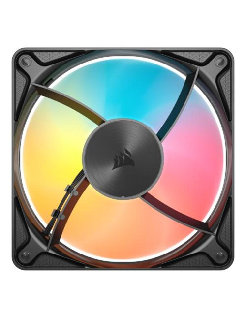 Ventilador caja corsair rs120 ii argb