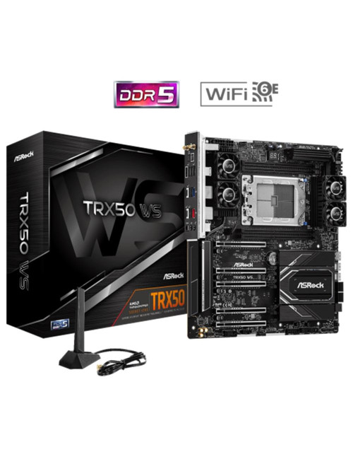 Placa base asrock trx50 ws str5