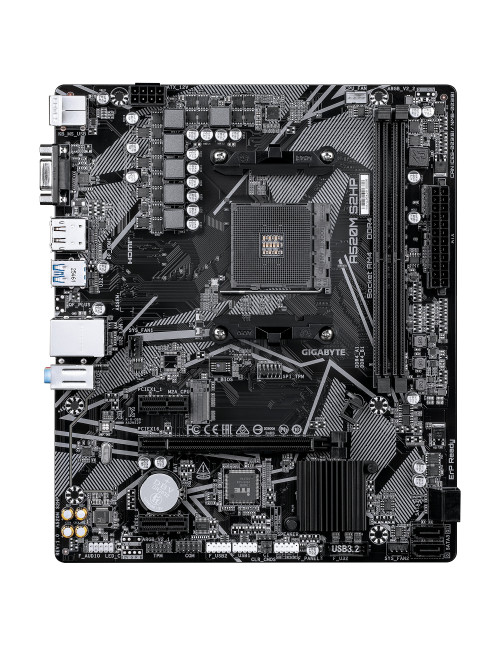 Placa base gigabyte a520m s2hp am4