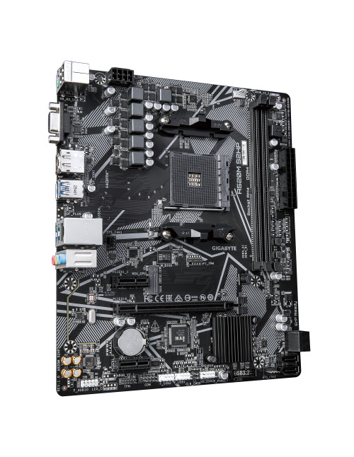 Placa base gigabyte a520m s2hp am4