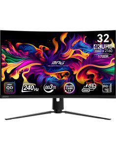 Monitor curvo gaming msi mpg 321curx