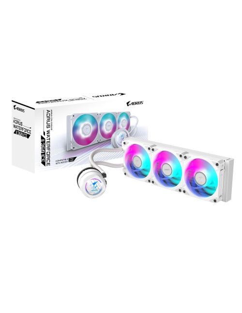 Kit refrigeracion liquida gigabyte aorus waterforce