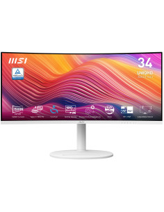 Monitor curvo msi modern md342cqpw 34 pulgadas