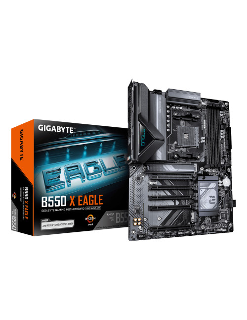 Placa base gigabyte b550 x eagle