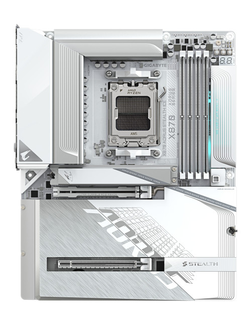 Placa base gigabyte x870 aorus stealth