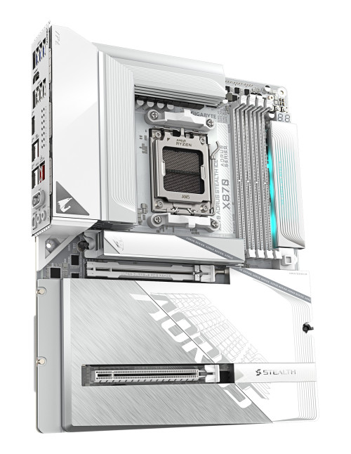 Placa base gigabyte x870 aorus stealth