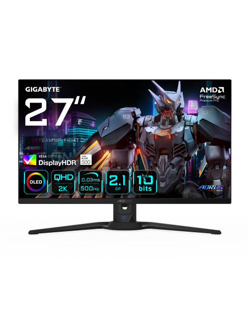 Monitor gaming gigabyte aorus fo27q5p 27 pulgadas