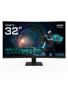 Monitor curvo gaming gigabyte gs32qca 32 pulgadas