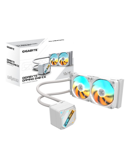 Kit refrigeracion liquidagigabyte gaming 240 ice
