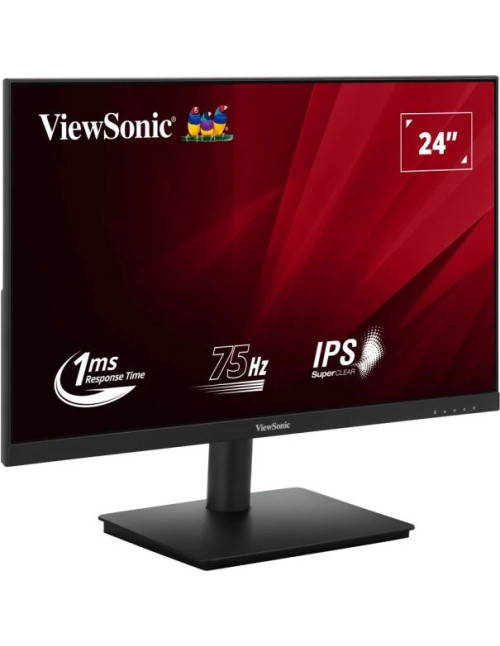 Monitor led 24 pulgadas viewsonic va240 - h2 ips