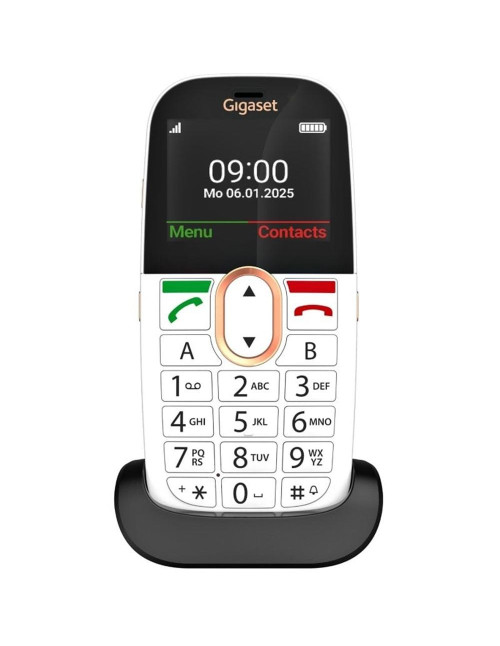 Telefono movil gigaset gl695 4g blanco