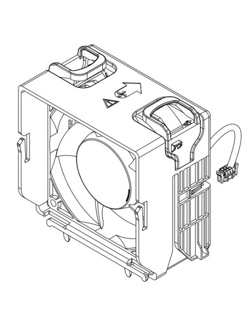 Modulo ventilador servidor dell 121 - bbbx