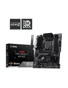 Placa base msi pro b550 - s wifi6e
