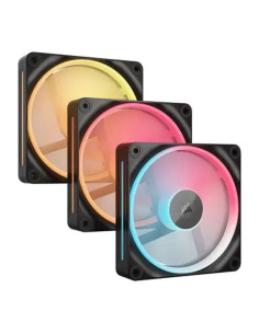 Ventilador caja corsair lx360 - r icue link