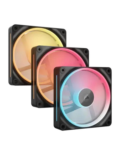 Ventilador caja corsair lx360 - r icue link