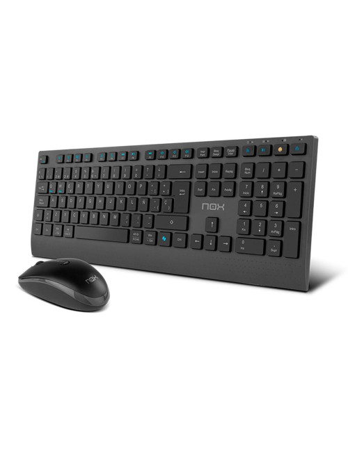 Teclado + raton nox lite duo