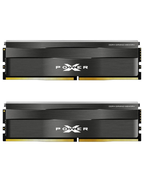 Memoria ddr4 16gb 2x8gb silicon power
