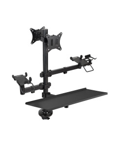 Soporte mesa tooq vesa hasta 32 pulgadas