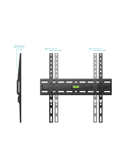Soporte pared tooq vesa hasta 75 pulgadas