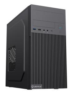 Caja ordenador semitorre unykach c260 matx
