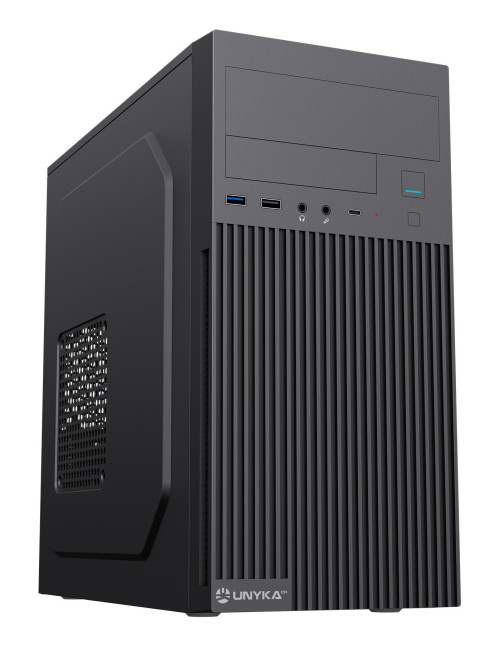 Caja ordenador semitorre unykach c260 matx