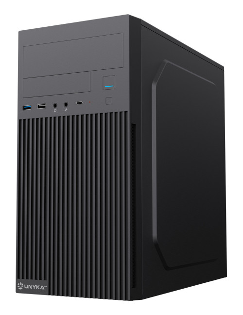 Caja ordenador semitorre unykach c260 matx