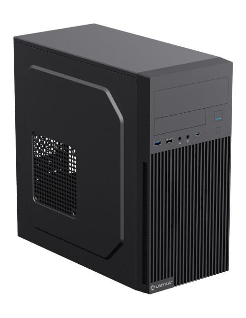 Caja ordenador semitorre unykach c260 matx