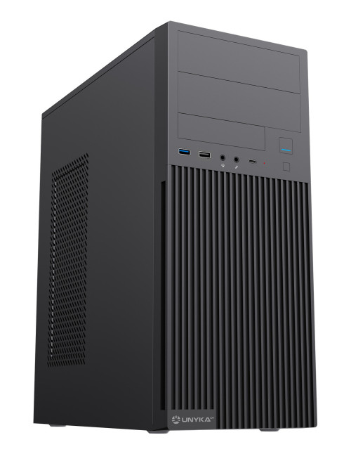 Caja ordenador unykach aero c360 atx