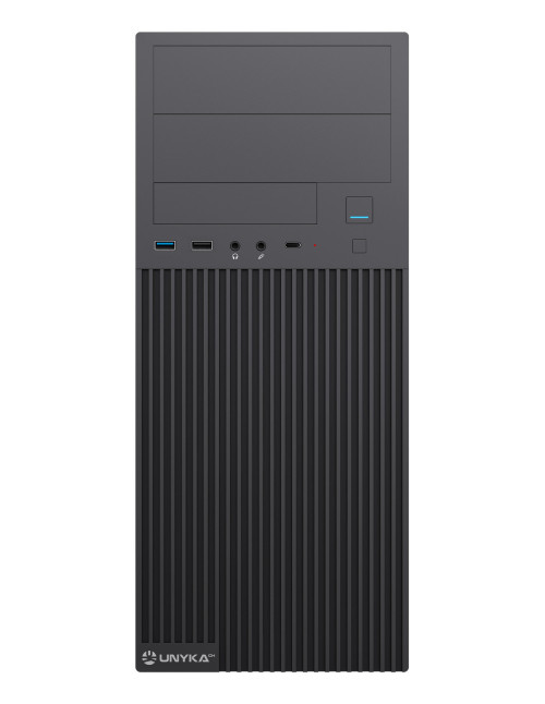 Caja ordenador unykach aero c360 atx