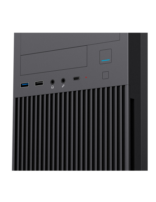 Caja ordenador unykach aero c360 atx