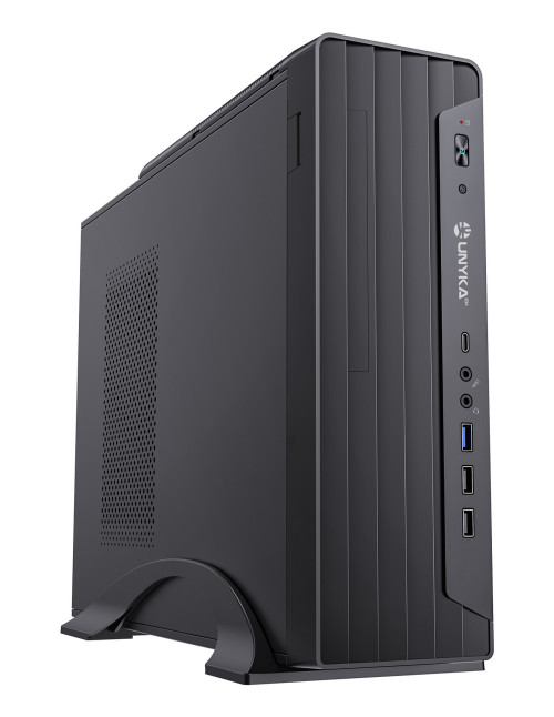 Caja ordenador unykach uk2012 matx negra