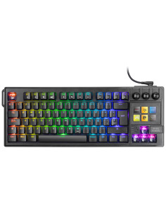 Teclado mars gaming mkmaster rgb negro