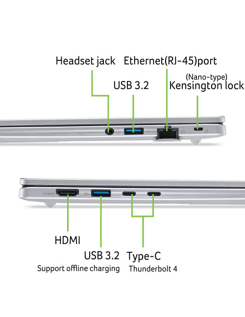 Portatil acer travelmate p2 14 ai