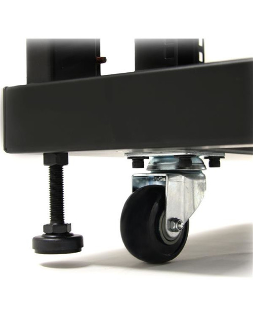 Armario rack empresarial sin ensamblar startech