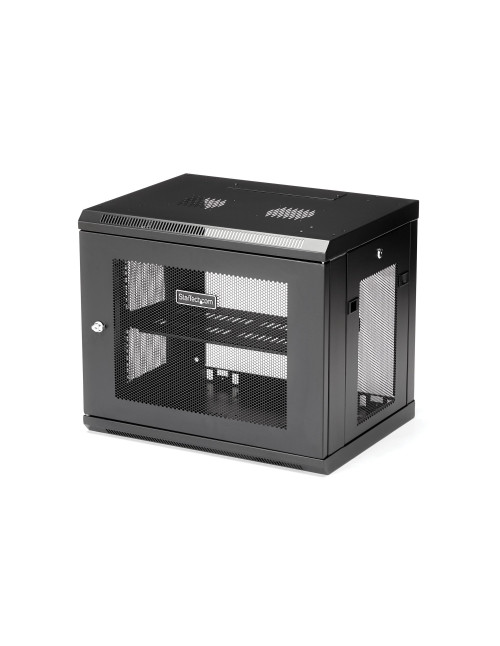 Armario rack pared startech 9u 19 pulgadas