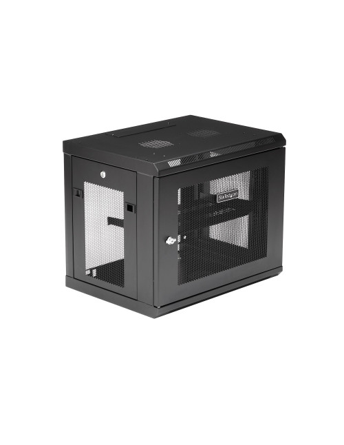 Armario rack pared startech 9u 19 pulgadas