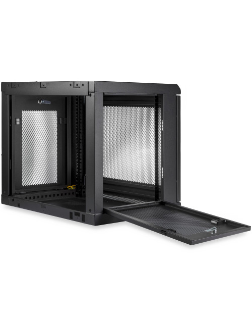 Armario rack pared startech 9u 19 pulgadas