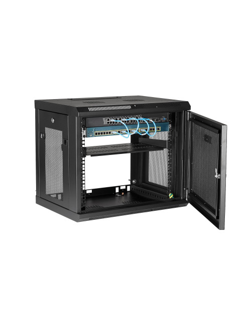 Armario rack pared startech 9u 19 pulgadas