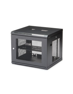 Armario rack pared startech 9u 19 pulgadas