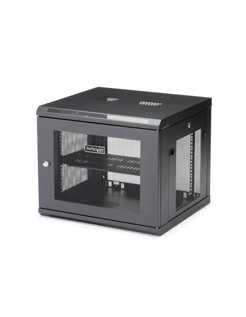Armario rack pared startech 9u 19 pulgadas