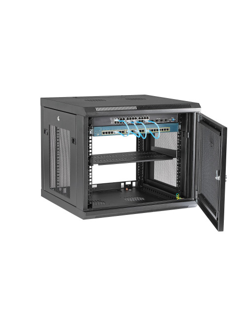 Armario rack pared startech 9u 19 pulgadas