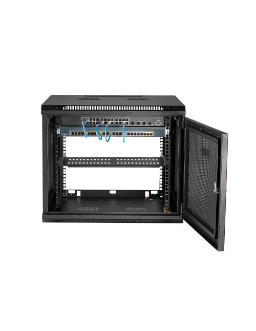 Armario rack pared startech 9u 19 pulgadas