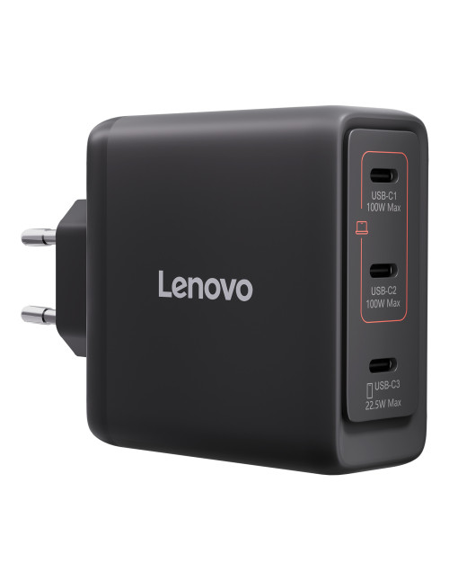 Cargador pared lenovo 40aw100beu 100w 3x