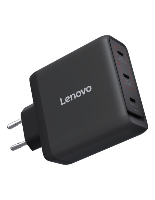 Cargador pared lenovo 40aw100beu 100w 3x