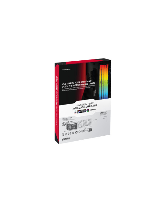 Memoria ram ddr4 8gb kingston 4000mhz