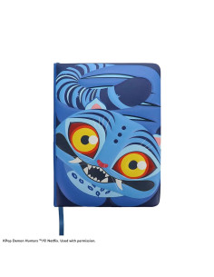 Cuaderno acolchado cinereplicas kpop demon hunters