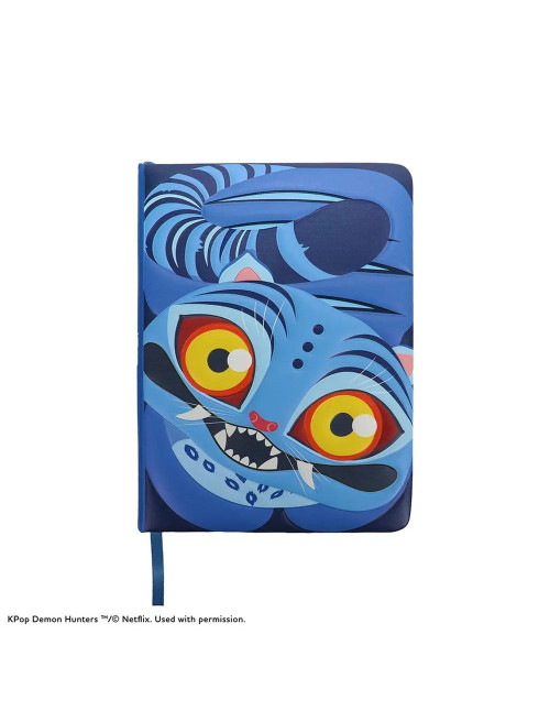 Cuaderno acolchado cinereplicas kpop demon hunters