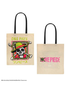 Bolsa cinereplicas one piece calavera luffy