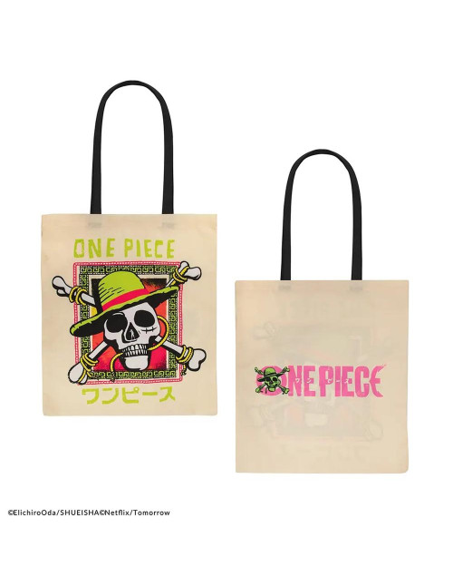 Bolsa cinereplicas one piece calavera luffy